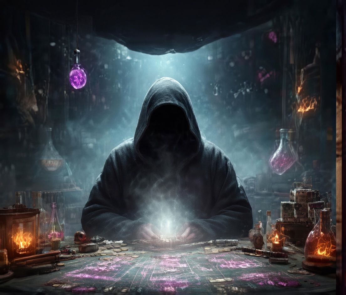 Mercador das Sombras